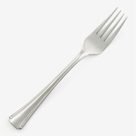 Oneida BORDEAUX Stainless Glossy Outlined Dinner Place Fork 7 7/8” Replacement - Picture 1 of 3